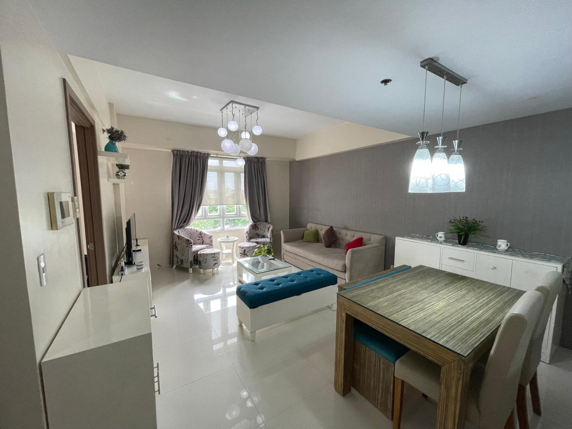 4J 150 Newport - Terminal3 Airport Lejlighedshotel Pasay Eksteriør billede