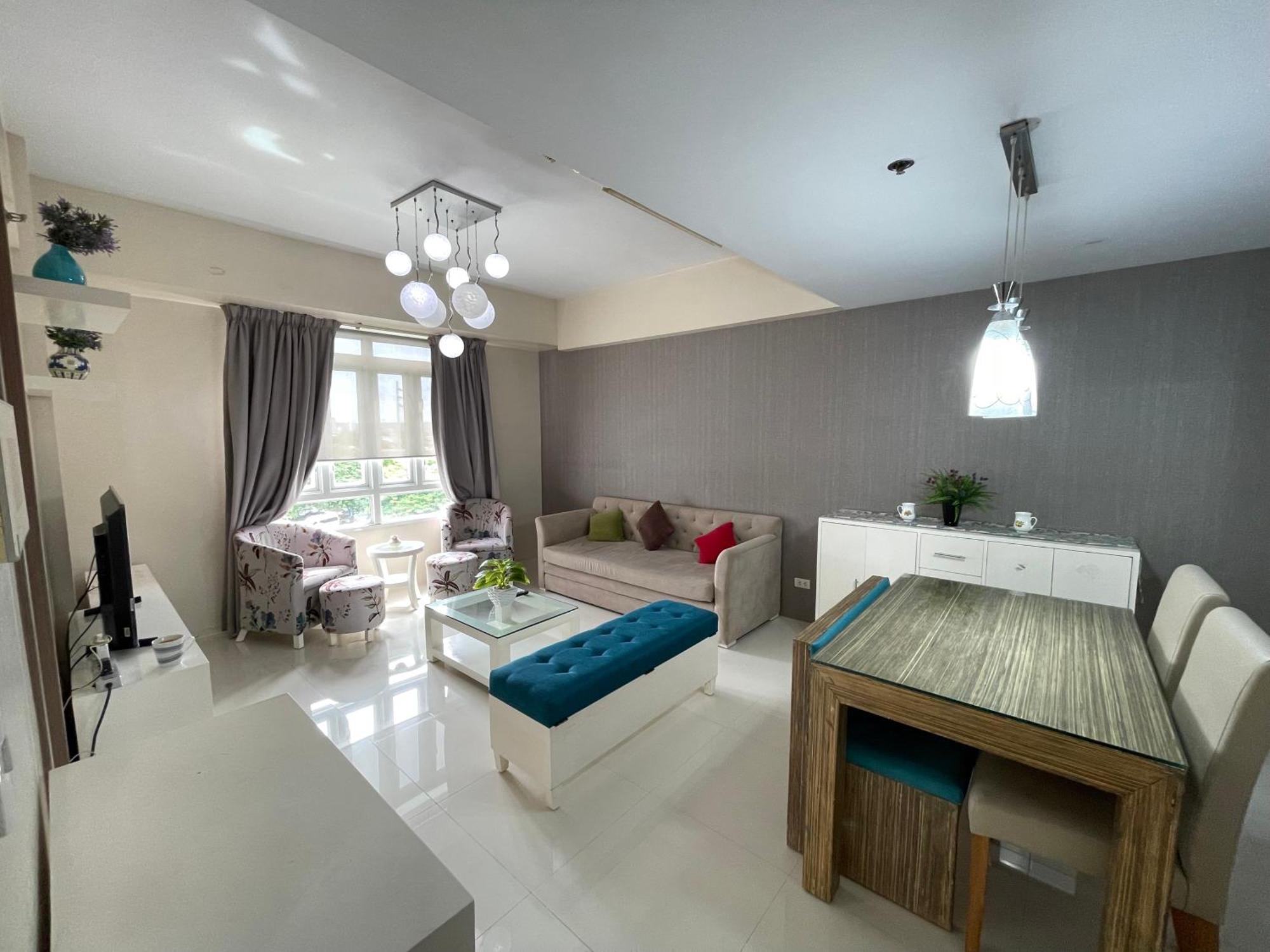 4J 150 Newport - Terminal3 Airport Lejlighedshotel Pasay Eksteriør billede